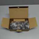 Goldenwarm Oil Rubbed Bronze Closet Door Knobs, Heavy Duty Zinc-Alloy Passage Bronze Interior Door Knobs, Indoor Doorknobs for Hallway, Hall(1 Pack)