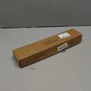 KNOBWELL 6 Pack Black Cabinet Pulls 12-3/5 inch Bathroom Cabinet Handles Long Stainless Steel Kitchen Cupboard Handles 12-3/5" Hole Spacing, 13" Overall Length