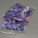 3 x Infant Baby Boys Girls 3 Pack Footless Rompers Long Sleeve Tie Dye Zip-up Jumpsuit Fall Clothes 3pcs Outfit Set