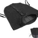 Denim Fake Collar for Women, Black Denim Collars for Women Fashionable Lady Fake Sweater Detachable Dickey Removable Choker Blouse Top for Girls Decorative Favors Valentine's Day (Black)