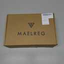 M MAELREG Hoodies for Men Golf Soft Hooded Sweatshirts Dry Fit Lightweight Casual Midlayer Print Mens Hoodies Pullover (L)