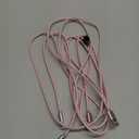 Basesailor for iPhone 17 16 Pro Max Charger Cord,USB to USB C Cable,Type C Charging Power Cord for Apple 17e 15 iPad 10 Air 4 5,Samsung Galaxy S26 S25 S24 S23,Pink,2Pack 6.6FT(2M)