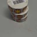 1000 PCS Gold Foil Snowflakes Stickers, 12 Designs Sparkling & Elegant Labels Self Adhesive Winter Holiday Decoration for Christmas Supplies Envelope Seal Gifts Decor with Perforation line (3 Pcs)