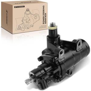 A-Premium Complete Power Steering Gear Box Gearbox Assembly Compatible with Dodge Ram 1500 2006-2008, Ram 2500 2003-2008, Ram 3500 2003-2008, Ram 4000 2005-2008, 4WD, Replace# 52106835AC, 52106835AE