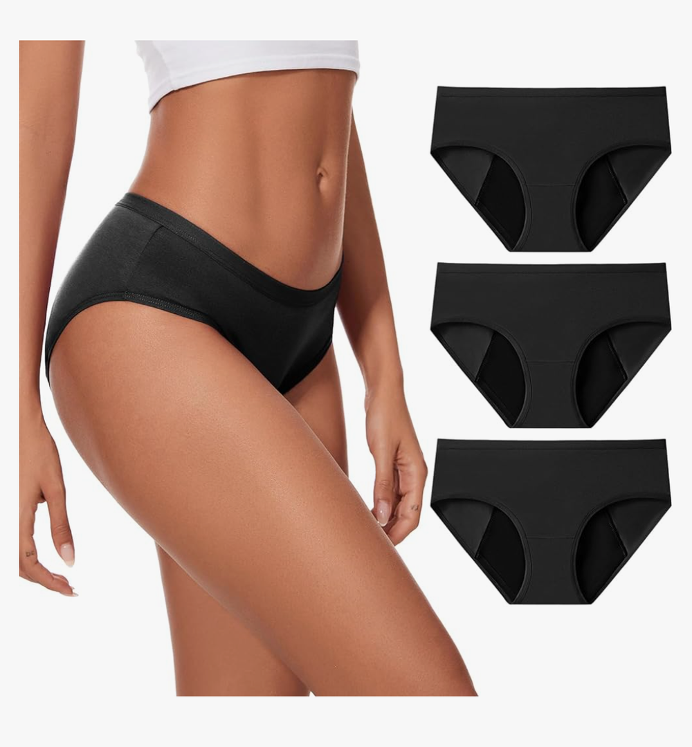 No-side-leaks Leakproof 2.0 Heavy Flow Period Underwear for Women XXL