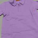 Dreammonkey Toddler to Youth Stain Resistant Polo Shirts Kids Collared Golf TShirt School Uniform for Boys and Girls (Purple 5T)