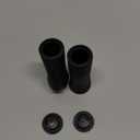 Handlebar Grips, Durable Rubber Folding Bike Grips, Bike Grips, Ergonomic Design for Outdoor Use and Daily Commute