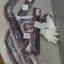 Nilight in Channel Rain Guards for Jeep Gladiator 2020 2021 2022 2023 2024 2025 2026 Side Window Deflectors, Vent Window Visors-4PCS