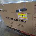 VIZ-PRO Dry Erase Board/Whiteboard, Wall Mounted Board for School Office and Home