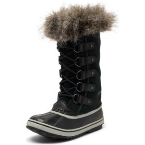 SOREL Women's Joan of Arctic Waterproof Boot (11, Black/Quarry)