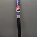 36" Kerf Slide-in Double Bulb Seal Weatherstrip Door Bottom  Durable Seal for Energy Efficiency & Draft Protection (Black)