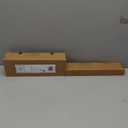 Ivilon Drapery Window Curtain Rod - Knob Design, 1 Inch Rod, 28 to 48 Inch. Satin Nickel