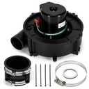 1014338 Furnace Draft Inducer Motor, Fit for Heil/ICP/Tempstar/Arcoair/Comfortmaker Furnace Blower Motor - Replace 1172823 7021-10928 Draft Inducer Motor/w Shaded Pole Ball Bearing