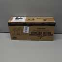 ProsourceFit Dual Pro Percussion Massage Gun, 6 Attachable Pieces for Deep Tissue Relief, Muscle Massager Gun with 4 Speed Levels, Adjustable Handles for Back Massage, and Quiet Portable Relief, White