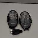 Miracase Phone Holders for Your Car with Metal Hook Clip, Air Vent Cell Phone Stand Car Mount, Universal Automobile Cradle for Garmin GPS Fit iPhone Android and All Smartphones, Carbon Fiber 2 Pack