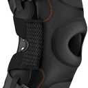 Shock Doctor Knee Brace, Compression Knee Brace for Men & Women, Hinged Knee Brace with Side Stabilizers, Maximum Support, Adjustable Dual Hinges, Knee Braces and Knee Support, Medium