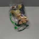 Living Nature German Shepherd Stuffed Animal | Fluffy Dog Animal | Soft Toy for Kids | 8 inches