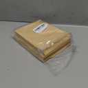 200 Pcs Kraft Paper Cookies Bags - Unbleached Small Paper Bakery Bags for Treats, Baked Snacks, Pastry, Bread (4.7x6.3 Inch)