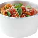 Restaurantware-Foil Lux 33.4 Ounce Take Out Containers, 50 Insulated Foil Lining Food Container - Greaseproof, White Paper To Go Food Containers, For Hot Or Cold Foods, Lids Sold Separately