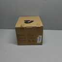 Retrospec Lennon Adult Bike Helmet with LED Safety Light Adjustable Dial & Removable Visor - Adjustable Bicycle Cycling Helmet for Men & Women (One Size, Matte Black)