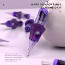 Mast Tattoo Cyber Tattoo Cartridges Needles Disposable 20 Tattoo Needles Round Liner Super Bugpin 1018RL