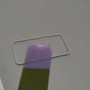 Compatible for iPhone 16 Privacy Screen Protector Tempered Glass 6.1 Inch, Purple Gradient Anti Spy Anti Blue Light HD Easy Installation