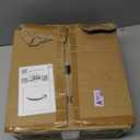 ADBIU Over The Sink Dish Drying Rack (Expandable Height and Length) Snap-On Design 2 Tier Large Dish Rack 31-39.4L x 12W x 34-38H inches