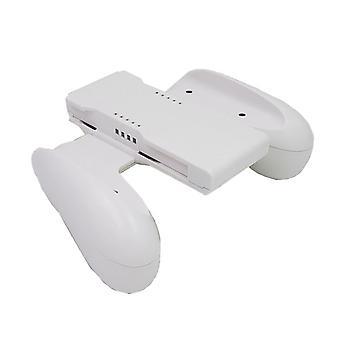 Drfeify Switch Charging Grip, Fast Charging Stand Ergonomic Dual Station