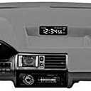 Coverking Dash Cover Mat Pad Custom Designed for Select Volkswagen Atlas Dashboards: Polycarpet Material, Gray