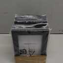 Amazon Basics Rectangular Photo Picture Frame, 6 x 4 inches, Pack of 5, Black