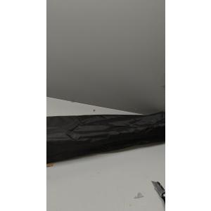 SAILARY Outdoor Folding Camping Chair with Cup Holder, Storage Bag, Large Anti-Sink Feet, 400lbs Capacity, Breathable Mesh Portable Chair for Camping, Beach, Fishing, Sports, Black