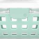 Ello Duraglass Meal Prep Lunch Bowl Container, 5 cup- Glass Food Storage Container with Silicone Sleeve and Airtight BPA-Free Plastic Lid, Dishwasher, Microwave, and Freezer Safe (Yucca)