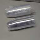 RACETOP 9 oz Clear Plastic Cups 100 packs, Disposable Plastic Party Cups Tumblers, Cocktail Cups, Perfect for Parties, Wedding and Events