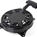 Canamax 497680 Recoil Starter Assembly - Compatible with Briggs & Stratton 498144 497830 Rewind Starter - for 6.75 Motor Craftsman Troy-Bilt TB210 TB230 Toro 20010 20011 20021 20023 Lawn Mower