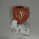 Amazon Essentials Women's Light-Support Tie Halter Bikini Swimsuit Top (Terracotta), S