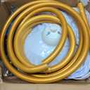 AerWo Balloon Arch Kit 9.35FT & 6FT, Free Bending Half Balloon Arch Stand with Base, Floor Gold Balloon Arch Frame Backdrop for Wedding Birthday Party Baby Shower Yard Lawn Home Christmas Decorations