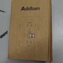 Addtam Surge Protector Outlet Extender, 6-Outlet Splitter with 4 USB Wall Charger(2 USB-C Ports), Multi Plug Wall Outlet 1800J Power Strip for Home Office Dorm Room Essentials (NO PD, White)