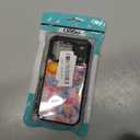 Magnetic Case for iPhone 17 Pro,[Compatible with MagSafe],Shockproof Rugged Hard Back Phone Cover-Fruit Sea Life Boot Collage