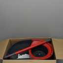 O-Cedar EasyWring Microfiber Spin Mop, Bucket Floor Cleaning System, Red, Gray, Standard