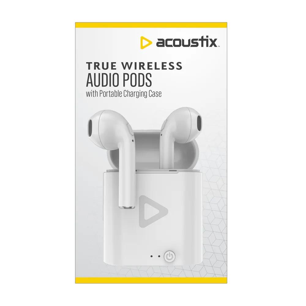 Acoustic True Wireless Audiobuds