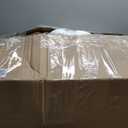 Memory Foam Mattress Topper Full Pressure-Relieving Bed Topper with Secure Strap Design for Back Pain, Soft and Supportive, Shredded Memory Foam (White)