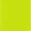 Moleskine Classic Notebook, Large, Plain, Lemon Green, Hard Cover (5 x 8.25)