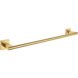 Suyar Brushed Gold Towel Bar, SUS 304 Stainless Steel Bathroom Towel Holder for Wall, 23.5 Inch