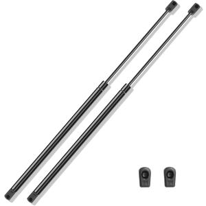 Rear Window Glass Lift Supports Strut Shock Fit for GMC Envoy Chevy Trailblazer 2002 2003 2004 2005 2006 2007 2008 2009, Buick Rainier Isuzu Ascender 04-08, Oldsmobile Bravada 02-04, Saab 9-7x 05-09
