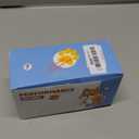 QUMY Dog Shoes for Large Dogs, Medium Dog Boots & Paw Protectors for Winter Snowy Day, Summer Hot Pavement, Water-Resistant in Rainy Weather, Outdoor Walking, Indoor Hardfloors Skid-Resistant Sole (Size 7: 2.8''x3.2"(W*L) (Pack of 4))