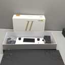 HOTONE Multi-Effects Pedal Dual Effect Chains with Expression Pedal FX Loop MIDI I/O Stereo OTG USB Audio Interface Touch Screen Ampero II(Include 10 PCS Additional Footswitch Toppers)