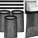 3Pcs Dryer Vent Lint Dust Bag, Lint Trap Catcher for Dryer Vent, Lint Vent Trap Bag for Outside