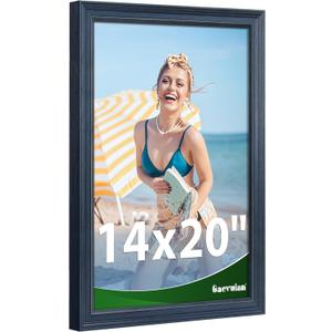 14x20 Frame, Vintage Classic Style Picture Frame