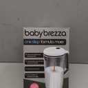 Baby Brezza One Step Motorized Baby Formula Mixer Pitcher  No Air Bubble Electric Mixing for Infant Formula Powder for Baby Bottles - Large Capacity, Mix 28oz of Formula - Portable for Travel