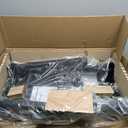 Foldable Griddle Stand for Blackstone 17 & 22 Inch - Heavy-Duty Outdoor Grill Table with Adjustable Legs, Side Shelf, Utensil Hooks - Portable BBQ Stand for Camping, Tailgating, Backyard